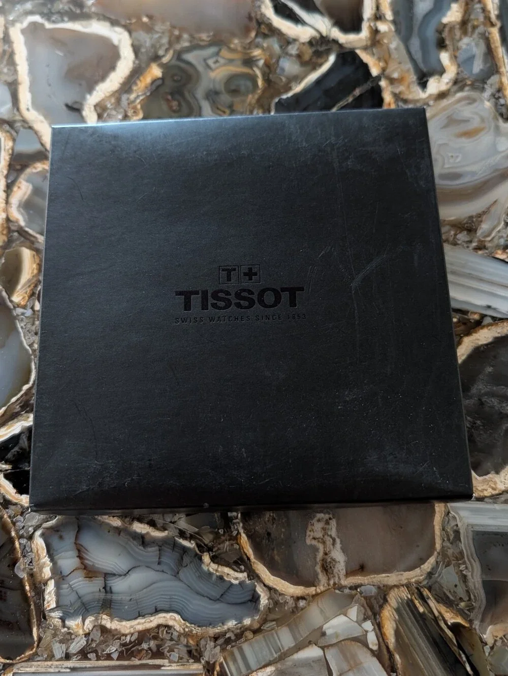 new TISSOT wallet and keychain